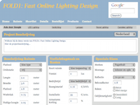 Fast Online LIghting Design